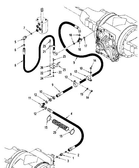 392132A1 - Шланг