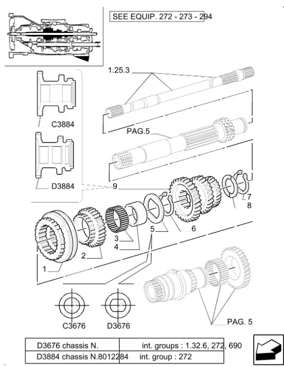 5189251 - синхронизатор