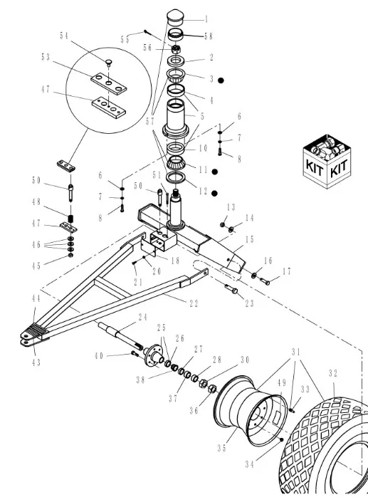GE-406 - 406 Тормозная накладка
