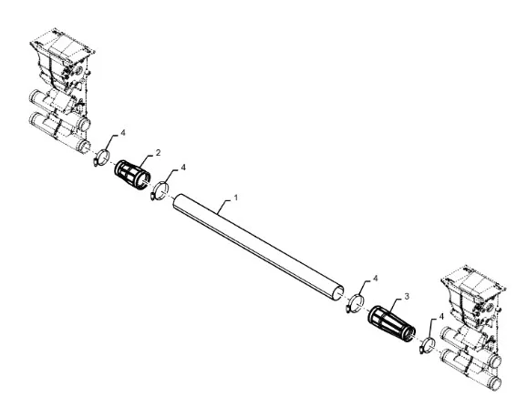 47996707 - патрубок